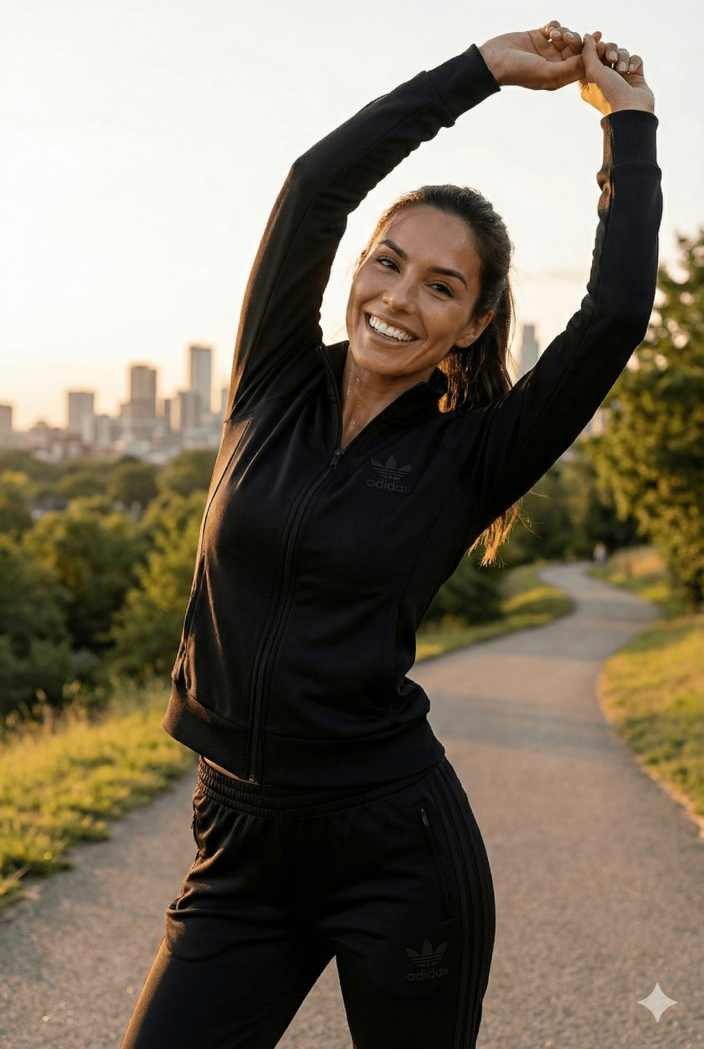 Elegantna ženska trenirka - SAMO KLIKNI