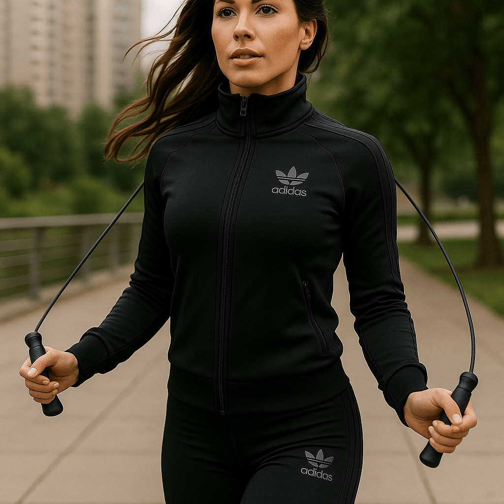 Elegantna ženska trenirka – – S – slika 6