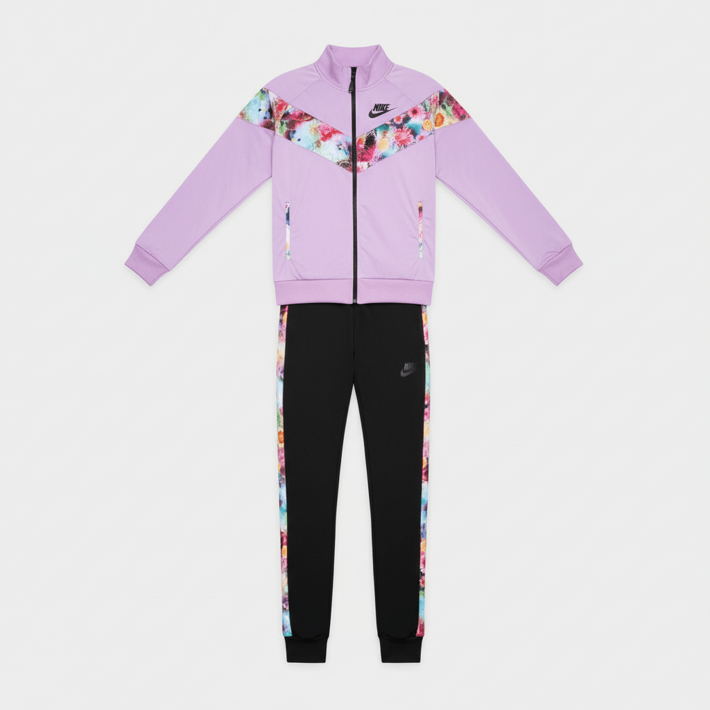 Elegantna Ženska Trenirka sa Šarenim Detaljima – Trenirke – M – slika 6