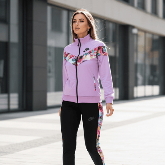 Elegantna Ženska Trenirka sa Šarenim Detaljima – Trenirke – M – slika 1