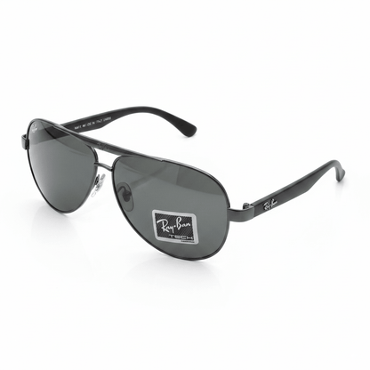 Elegantne Aviator Sunčane Naočale – Sunčane naočale – Tamna – slika 1