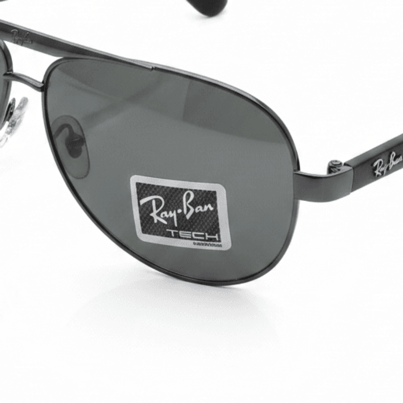 Elegantne Aviator Sunčane Naočale – Sunčane naočale – Tamna – slika 4