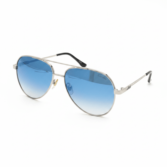 Elegantne Aviator Sunčane Naočale – Sunčane naočale – Plava Univerzalna – slika 1