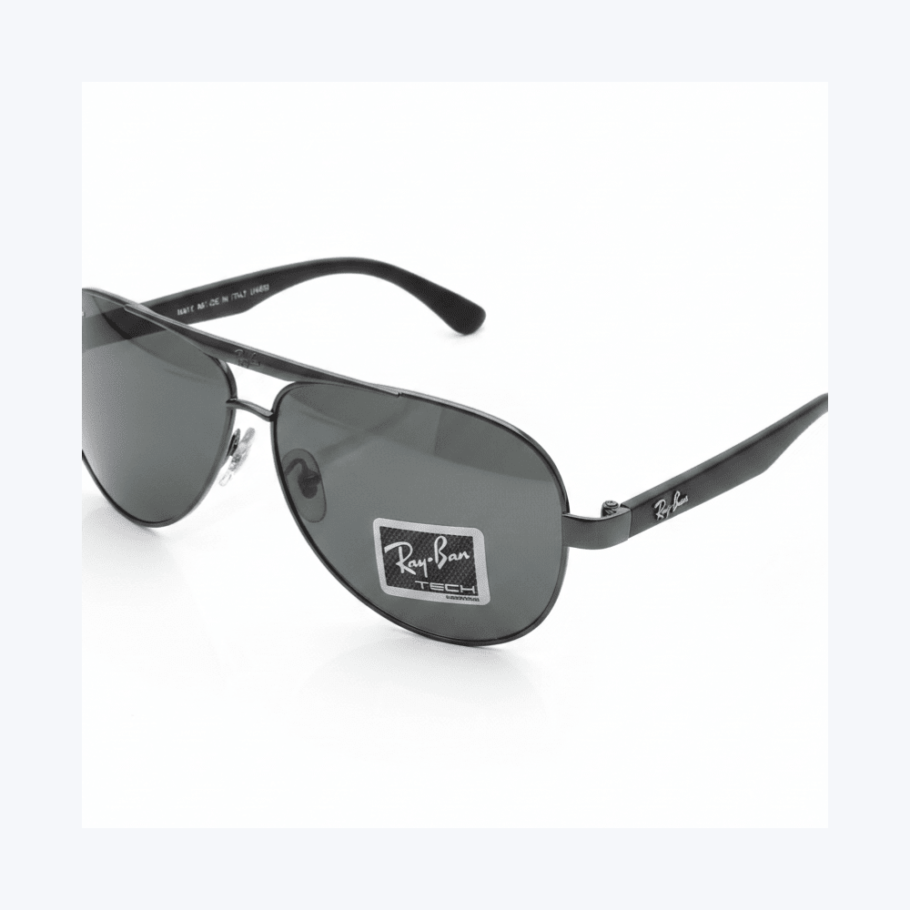 Elegantne Aviator Sunčane Naočale – Sunčane naočale – Tamna – slika 3