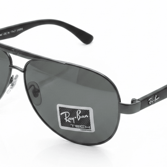 Elegantne Aviator Sunčane Naočale – Sunčane naočale – Tamna – slika 2