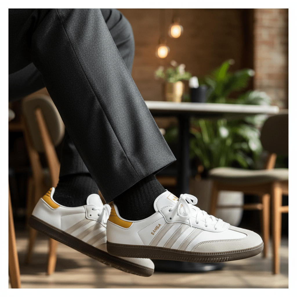 Elegantne Bijele Patike u Retro Stilu – Patike – 36 Bijela – slika 4
