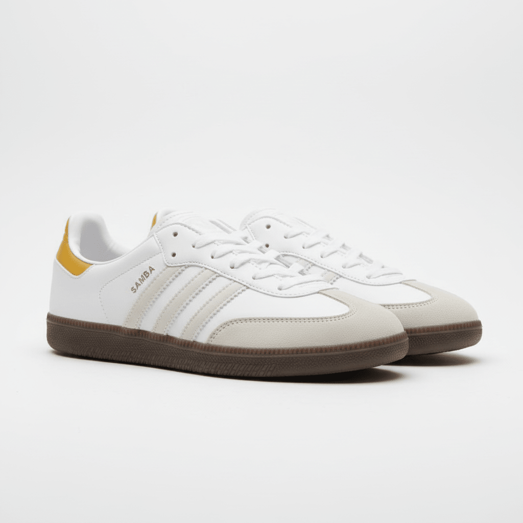 Elegantne Bijele Patike u Retro Stilu – Patike – 36 Bijela – slika 1