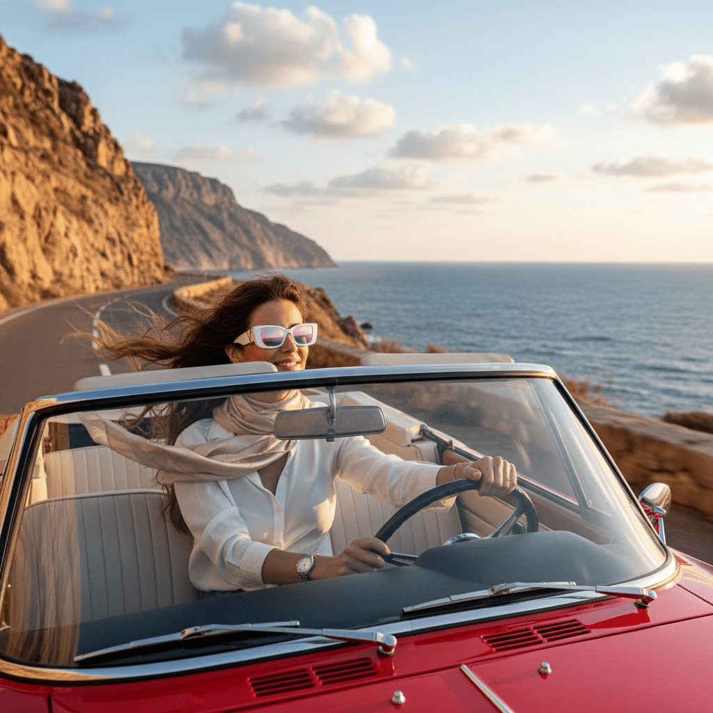 Elegantne Bijele Sunčane Naočale s – Sunčane naočale – Bijela – slika 4