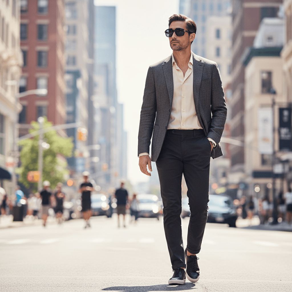 Elegantne Crne Sunčane Naočale – Naočale – Univerzalna Crna sa zlatnim detaljima – slika 2