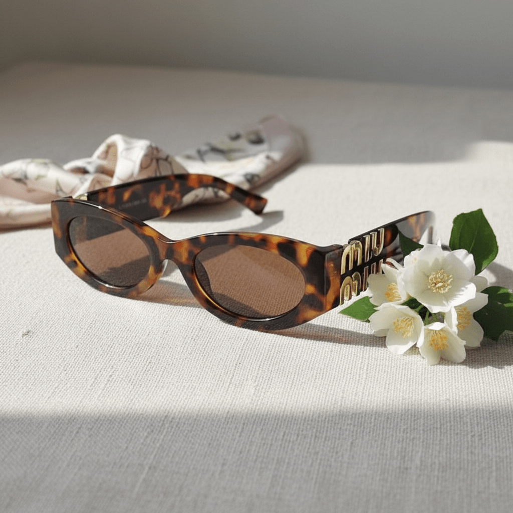 Elegantne Retro Naočale za Sunce – Sunčane Naočale – Tortoiseshell – slika 5