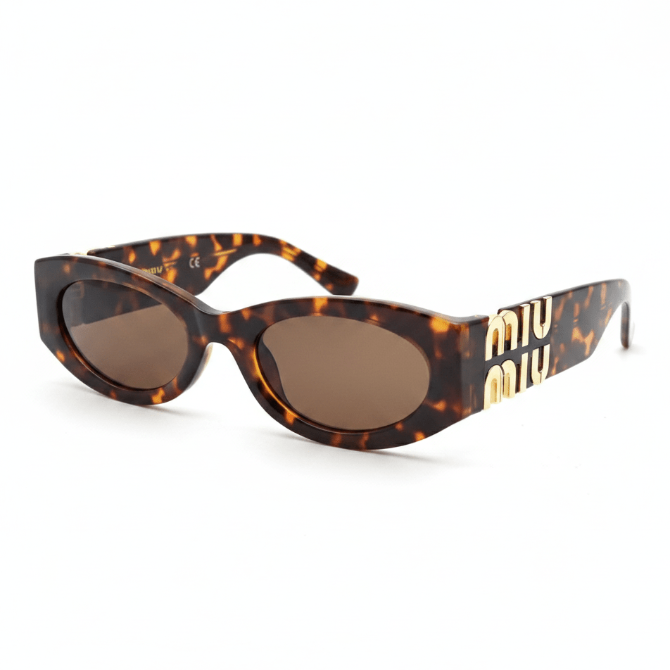 Elegantne Retro Naočale za Sunce – Sunčane Naočale – Tortoiseshell – slika 1