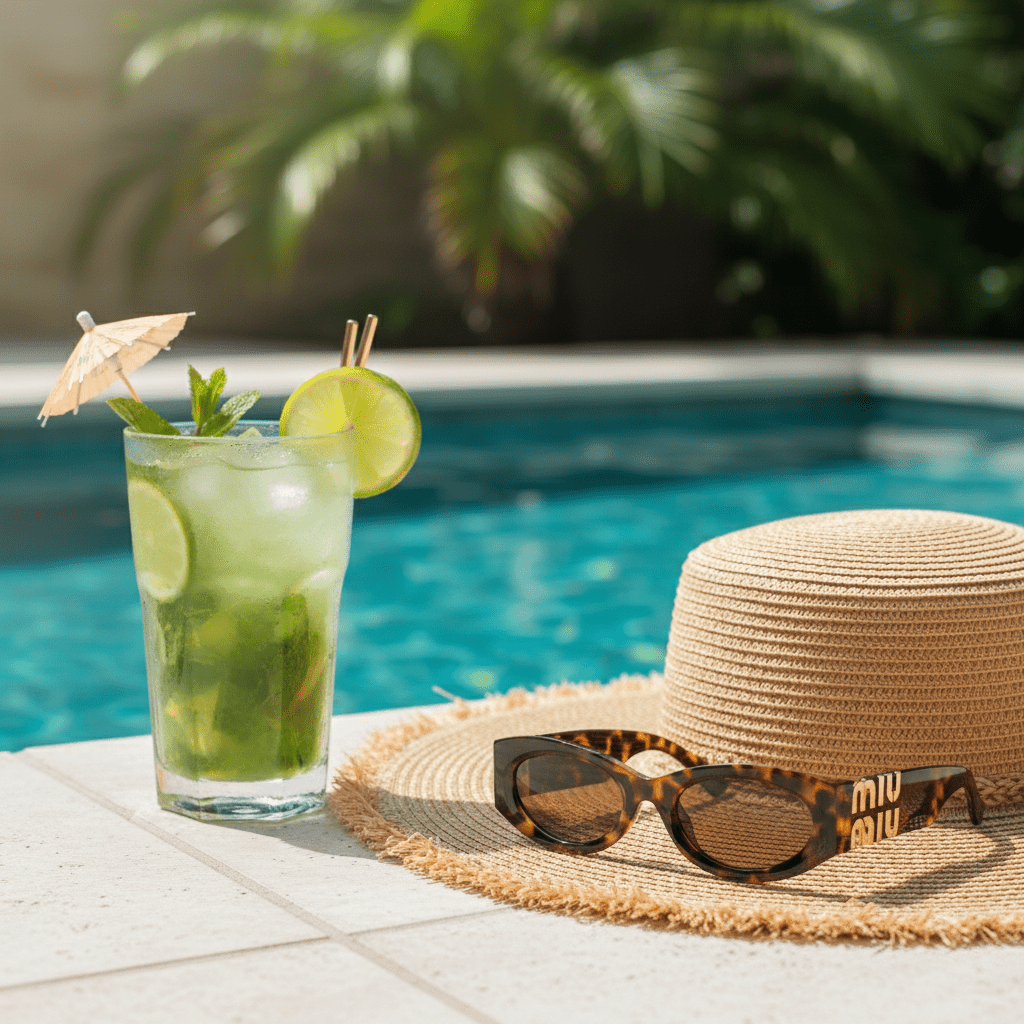 Elegantne Retro Naočale za Sunce – Sunčane Naočale – Tortoiseshell – slika 3