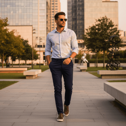 Elegantne Sunčane Naočale – Sunčane naočale – Zlatna/Crna – slika 4