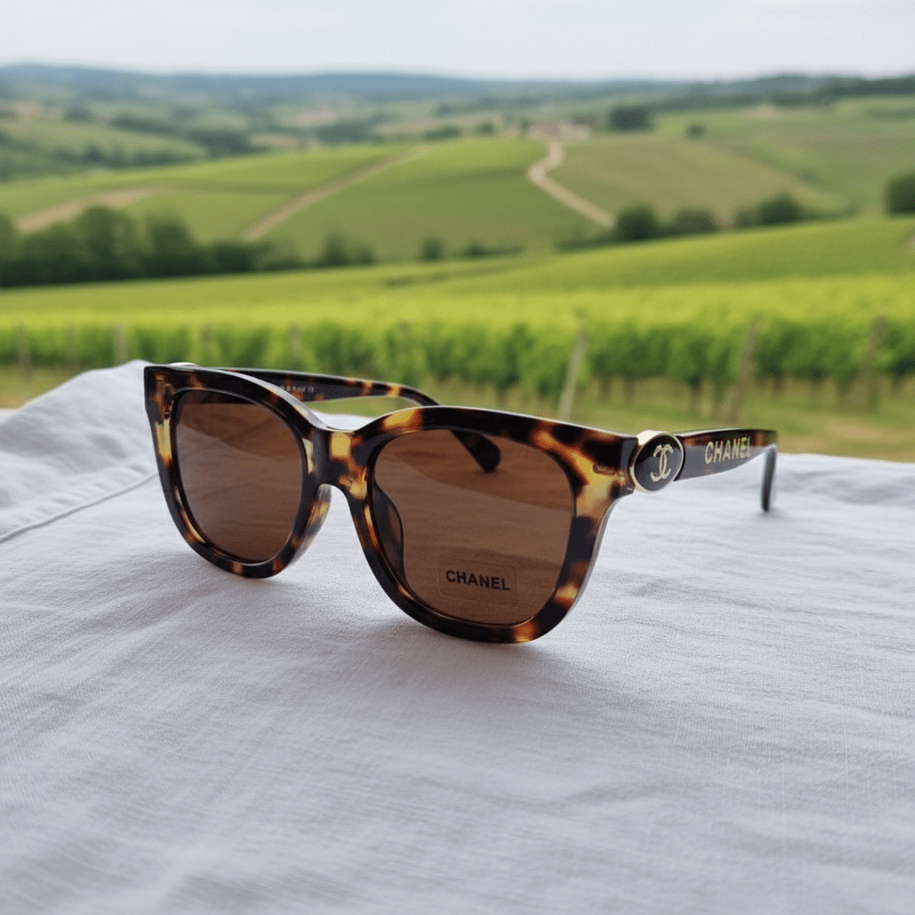 Elegantne Sunčane Naočale – Naočale za Sunce – Univerzalna Kornjačevina – slika 5