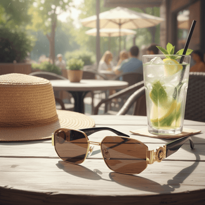 Elegantne Sunčane Naočale – Naočale – Univerzalna – slika 4
