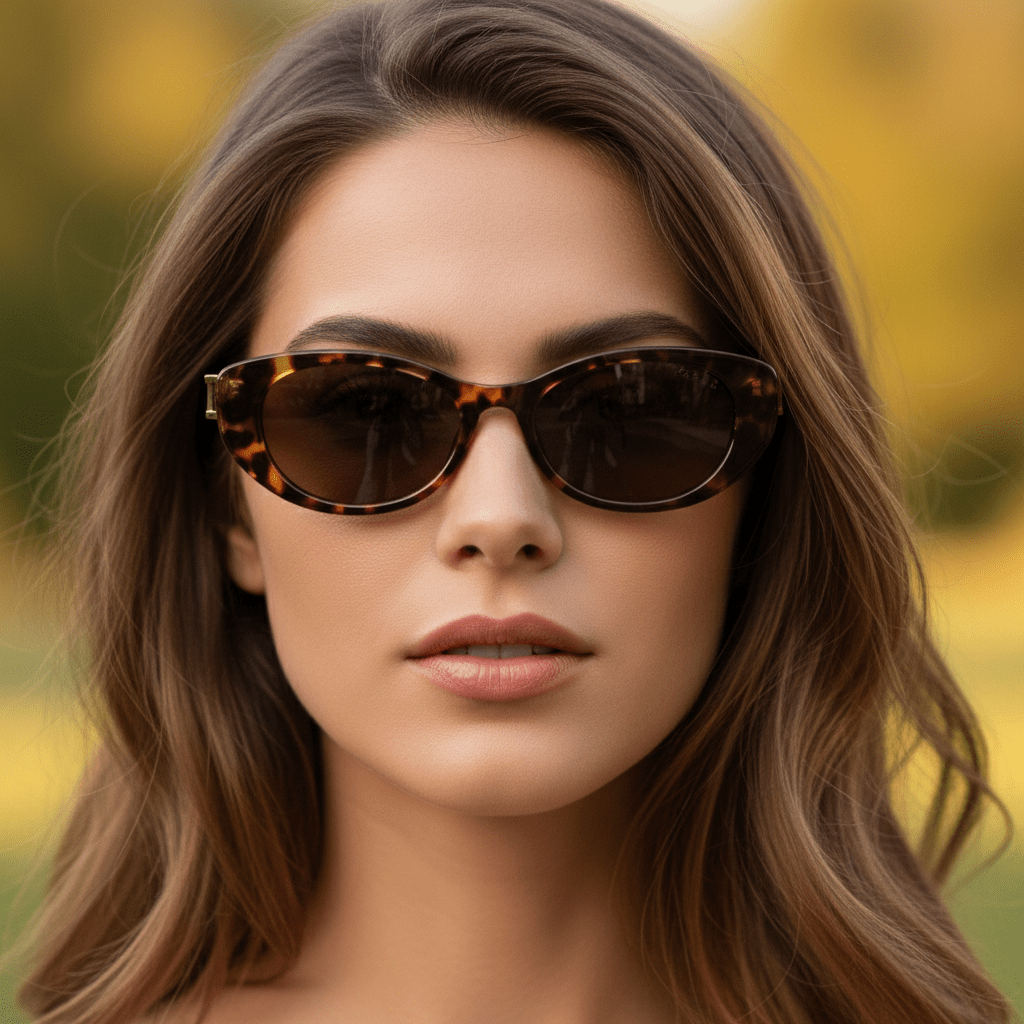 Elegantne Sunčane Naočale – Sunčane Naočale – Tortoise – slika 4