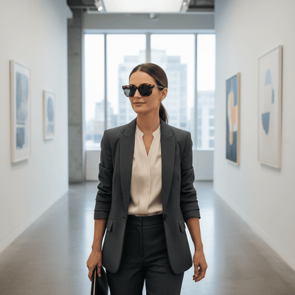 Elegantne Sunčane Naočale – Naočale – Tortoise Univerzalna – slika 6