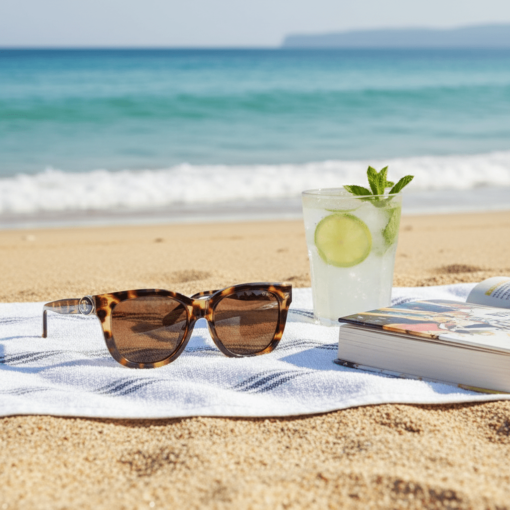 Elegantne Sunčane Naočale – Naočale za Sunce – Univerzalna Kornjačevina – slika 3