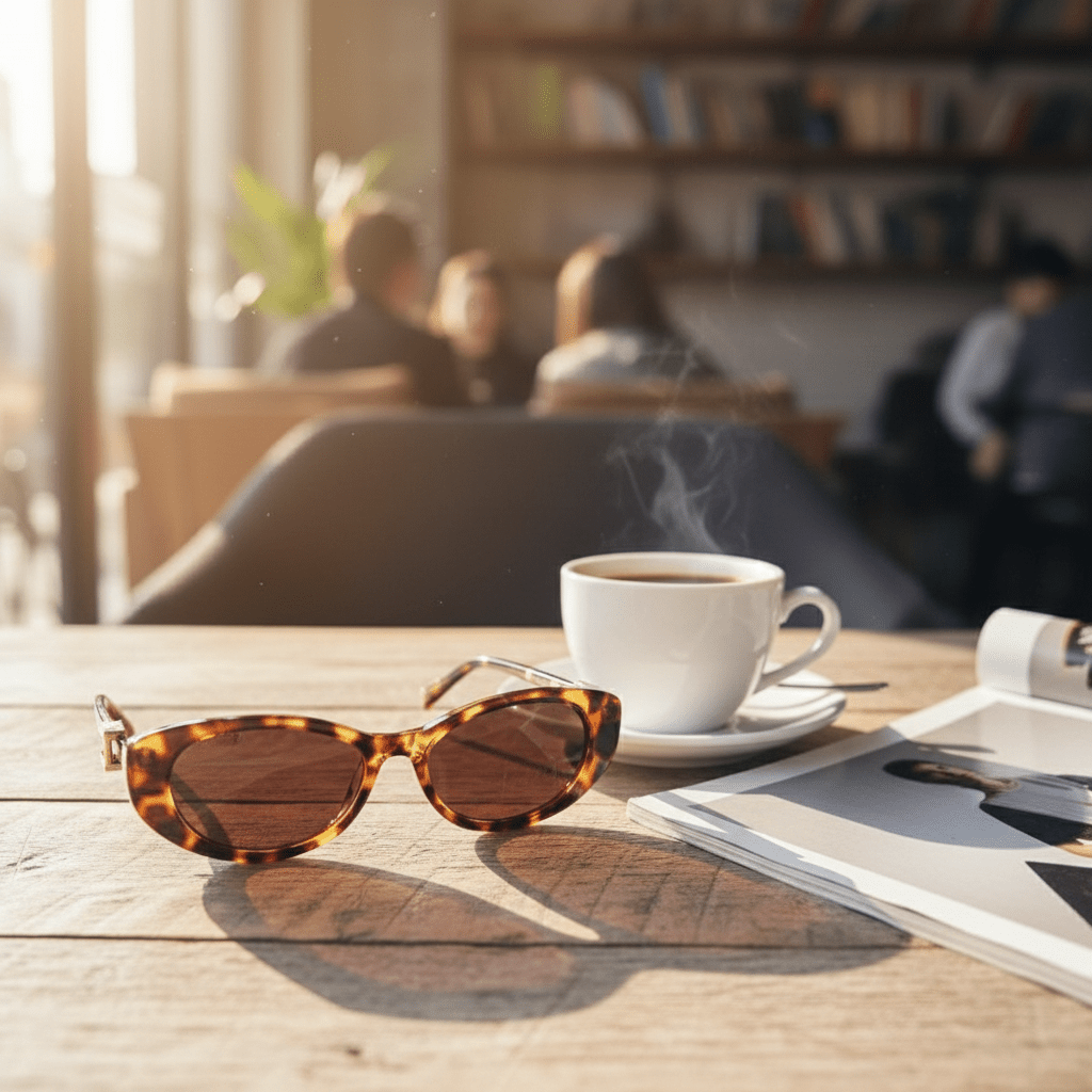 Elegantne Sunčane Naočale – Sunčane Naočale – Tortoise – slika 3