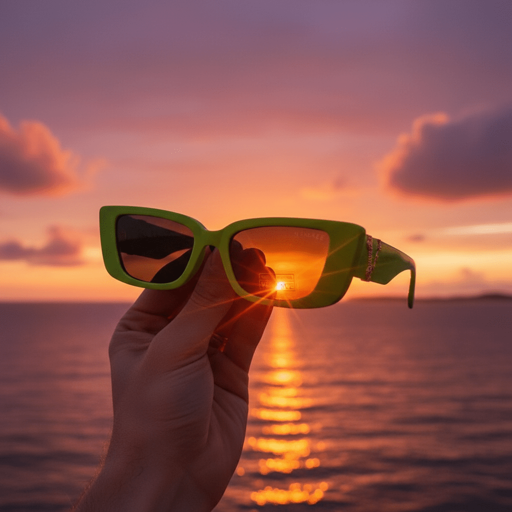 Elegantne Sunčane Naočale – Sunčane Naočale – Univerzalna – slika 5