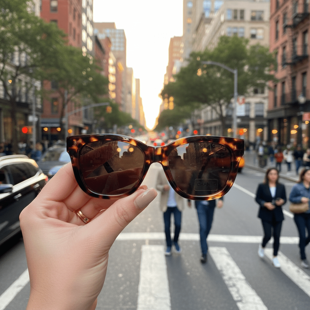 Elegantne Sunčane Naočale – Naočale za Sunce – Univerzalna Kornjačevina – slika 4