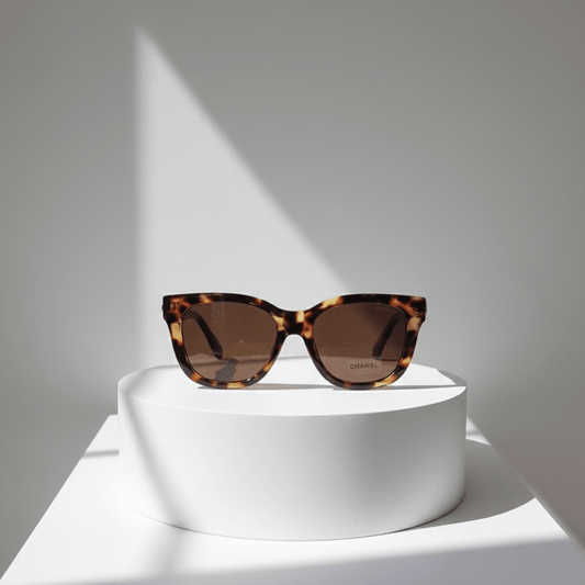 Elegantne Sunčane Naočale – Naočale za Sunce – Univerzalna Kornjačevina – slika 1