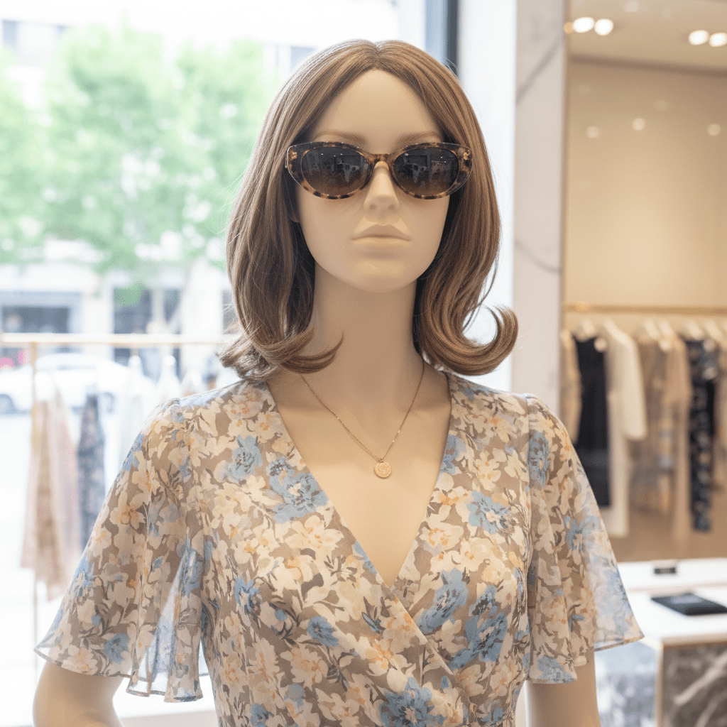 Elegantne Sunčane Naočale – Sunčane Naočale – Tortoise – slika 5