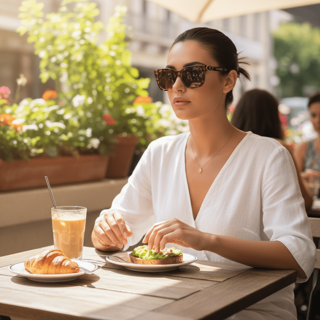 Elegantne Sunčane Naočale – Naočale za Sunce – Univerzalna Kornjačevina – slika 2