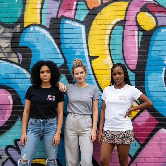 Elegantne Ženske Majice Kratkih Rukava sa Logom – Ženske majice – Siva S – slika 1