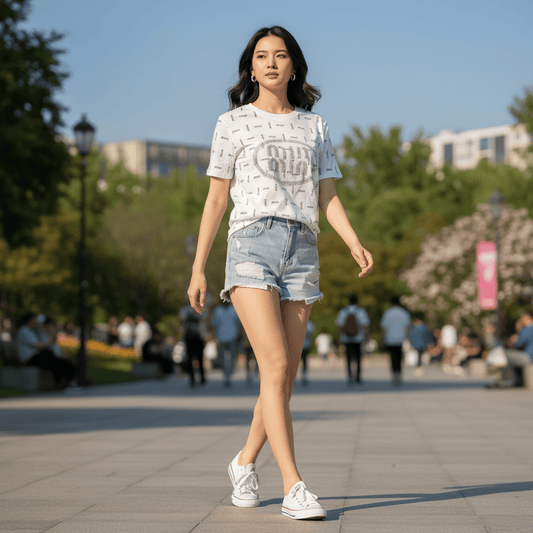 Elegantne Ženske Majice sa Sjajnim Detaljima – Ženske Majice – S Bordo – slika 1