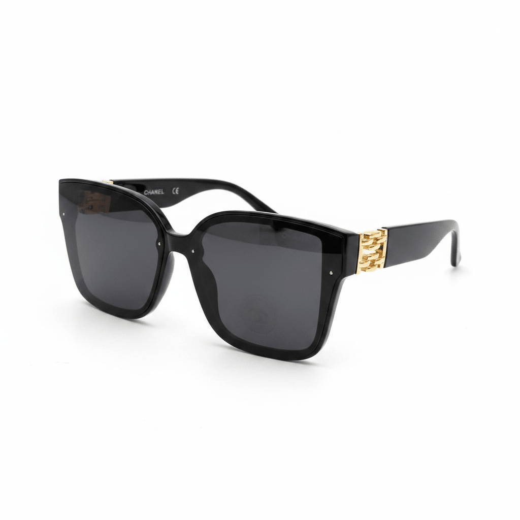 Elegantne Ženske Naočale – Naočale za sunce – Crna – slika 1