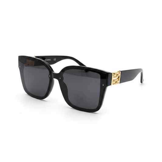 Elegantne Ženske Naočale – Naočale za sunce – Crna – slika 1