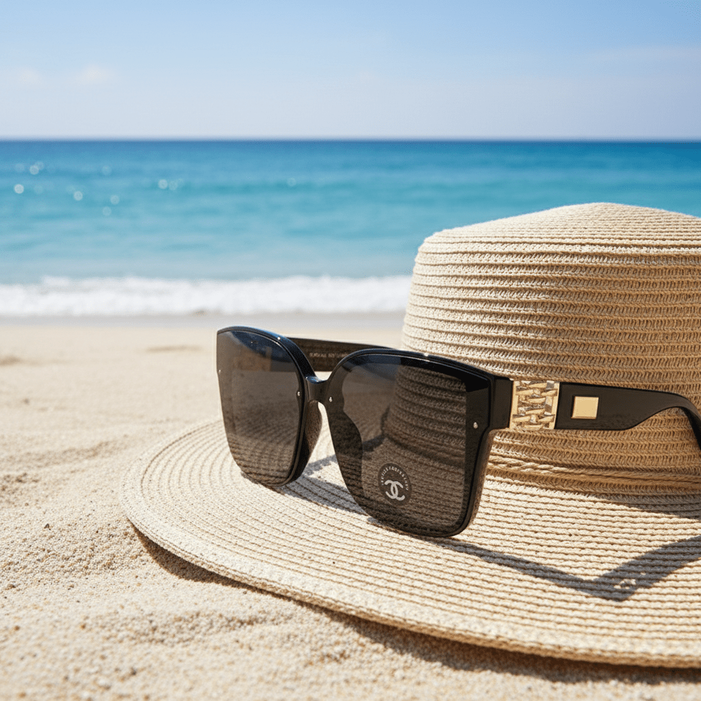 Elegantne Ženske Naočale – Naočale za sunce – Crna – slika 3