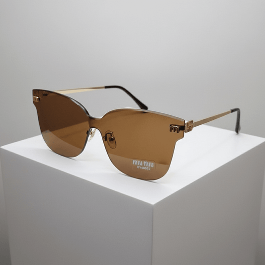 Elegantne Ženske Naočale – Naočale za sunce – Smeđa – slika 1