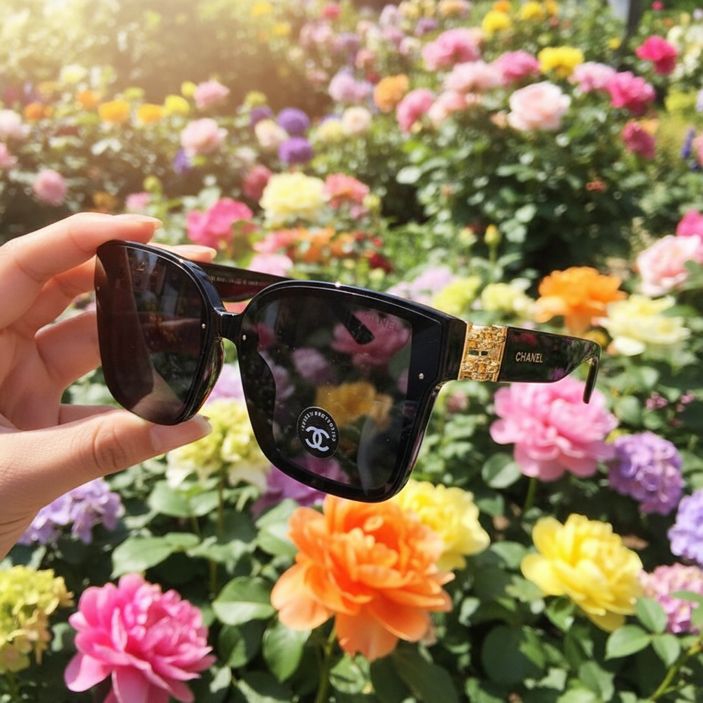 Elegantne Ženske Naočale – Naočale za sunce – Crna – slika 4