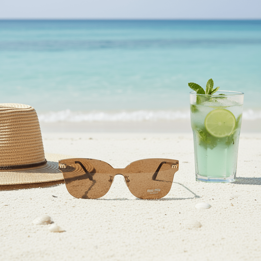 Elegantne Ženske Naočale – Naočale za sunce – Smeđa – slika 3