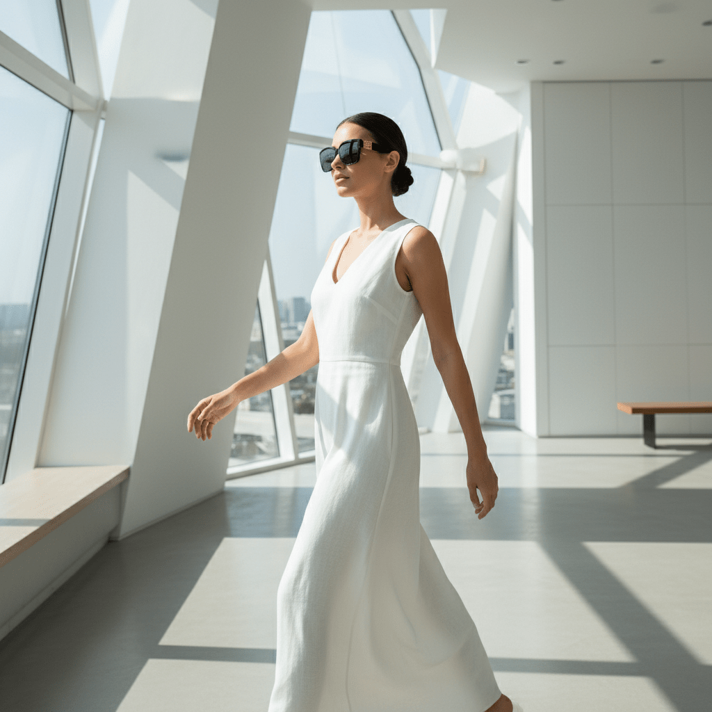 Elegantne Ženske Naočale – Naočale za sunce – Crna – slika 5