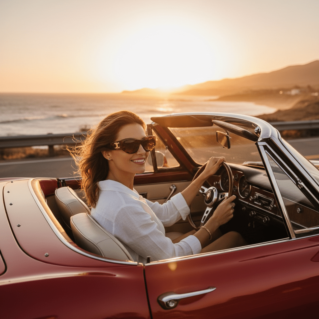 Elegantne Ženske Sunčane – Naočale – Univerzalna Kornjačevina – slika 5