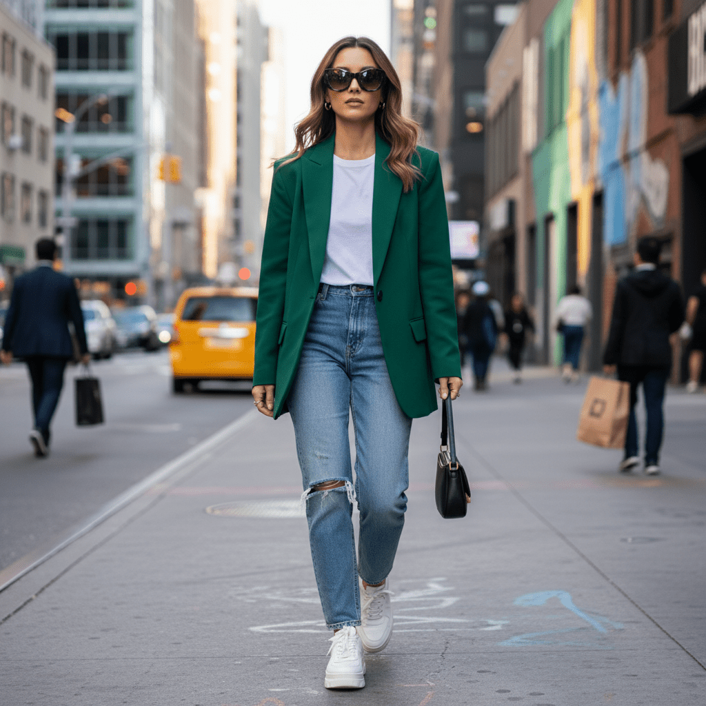 Elegantne Ženske Sunčane – Naočale – Univerzalna Kornjačevina – slika 6