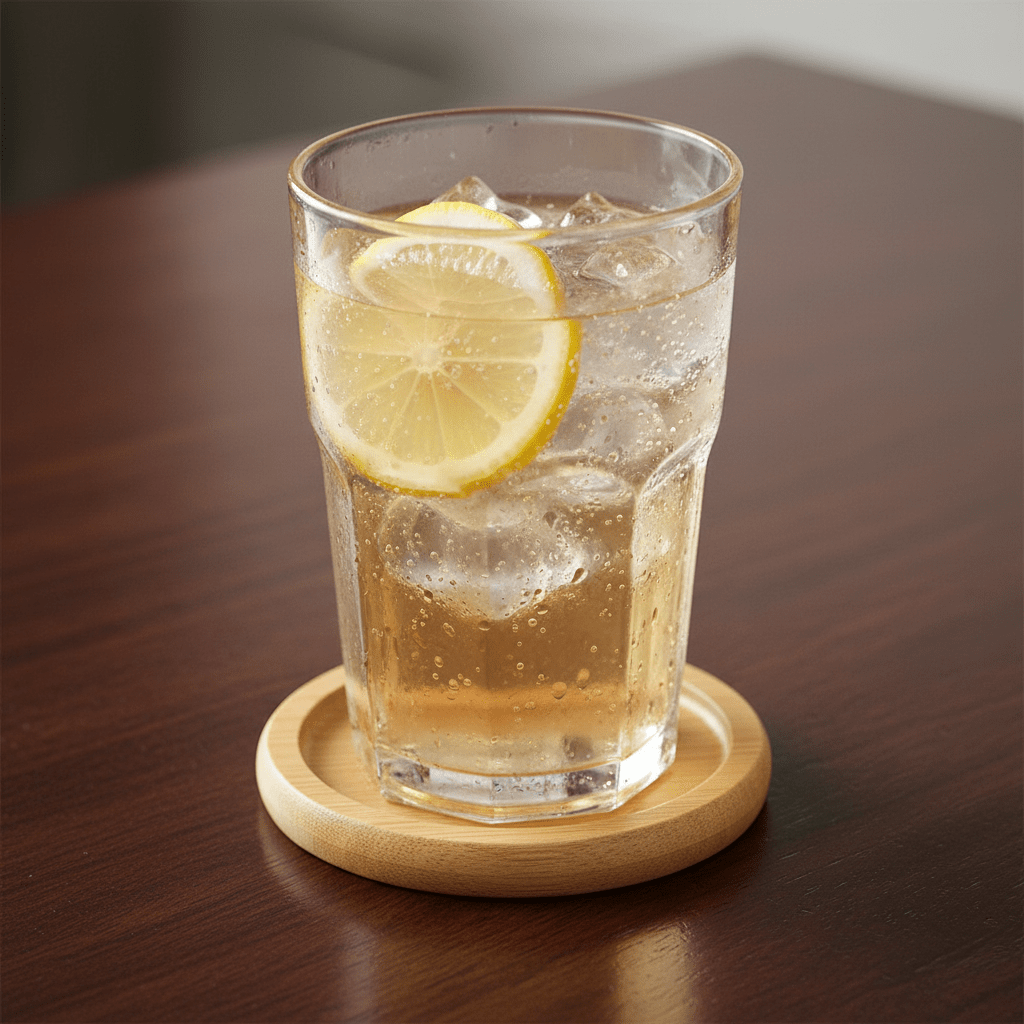 Elegantni Drveni Podmetači za Čaše - Set od 6 Komada – Kućni dekor – Prirodno drvo Set od 6 – slika 3