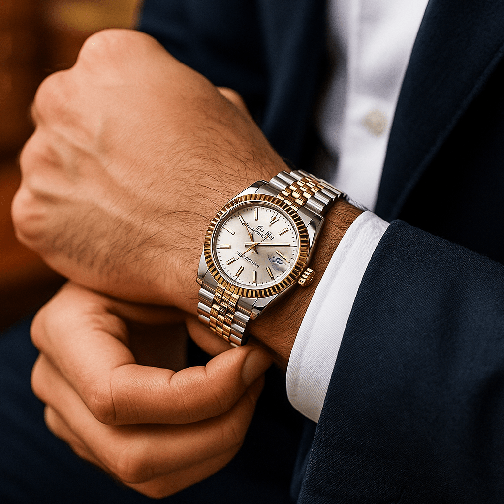 Elegantni Muški Sat – – – slika 4