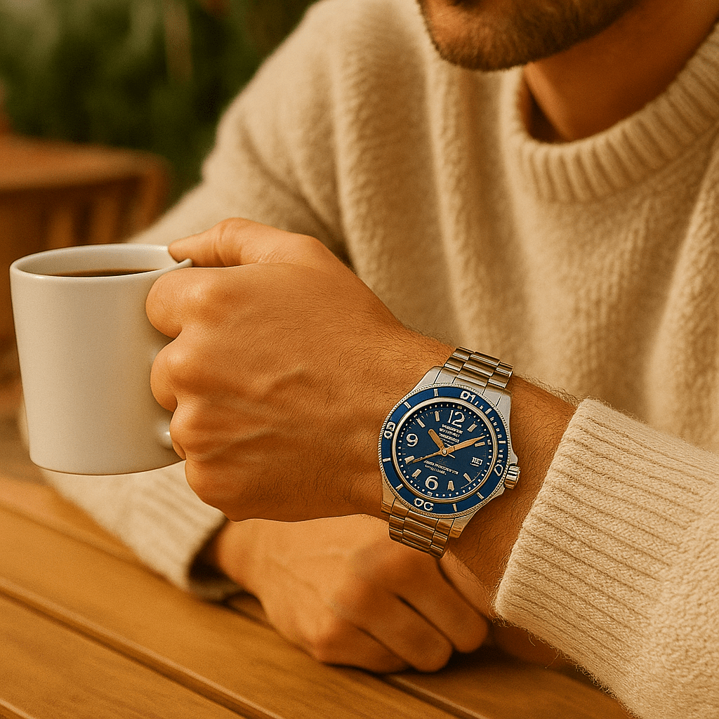 Elegantni Muški Sat – – – slika 5