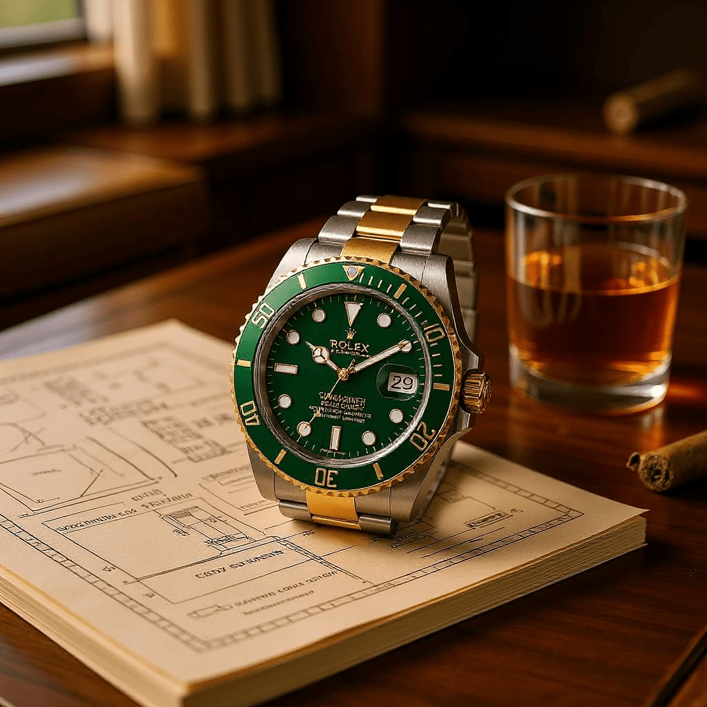 Elegantni Muški Sat – – – slika 4