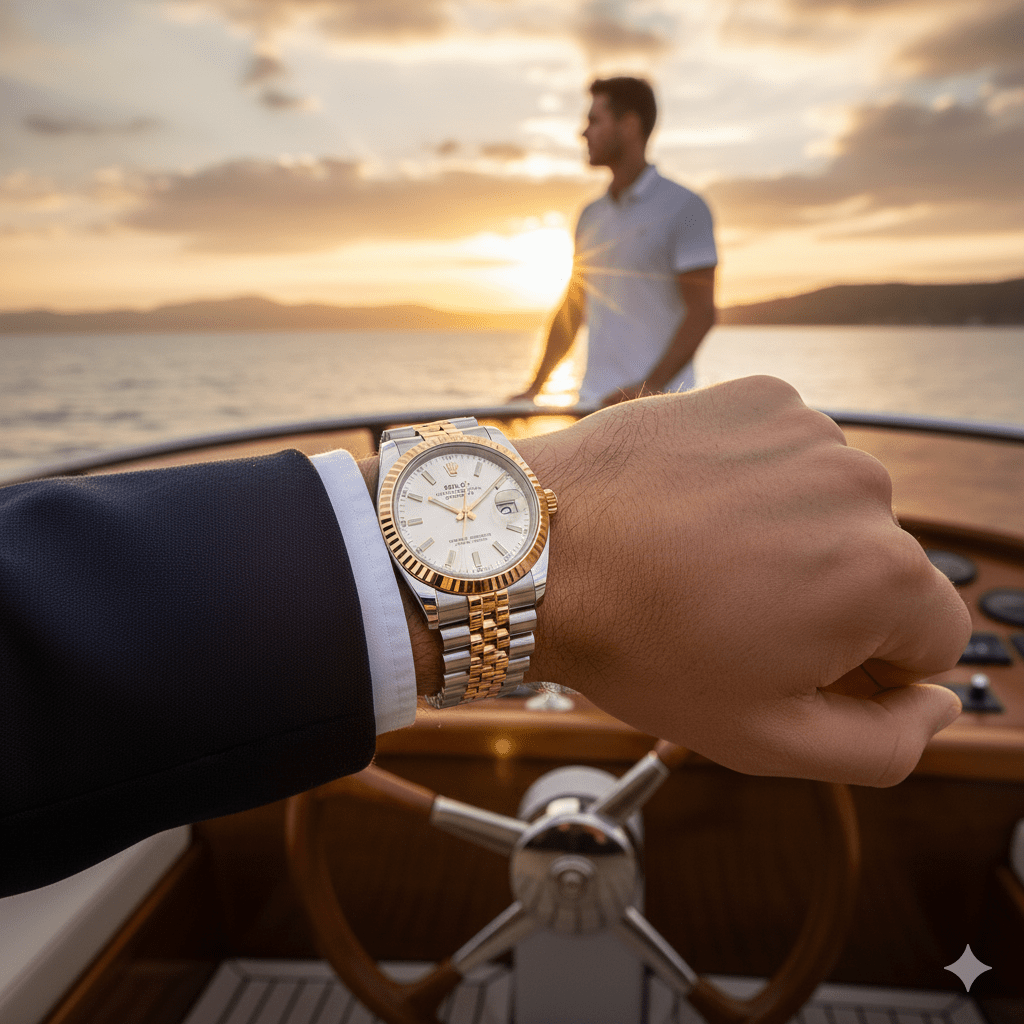 Elegantni Muški Sat – – – slika 2