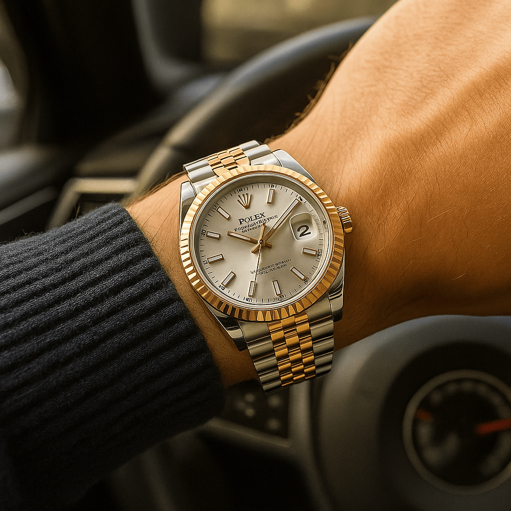 Elegantni Muški Sat – – – slika 5