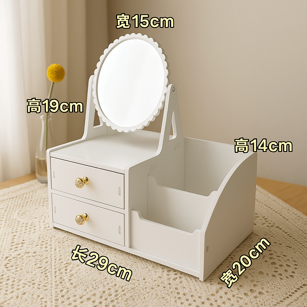 Elegantni Organizator za Šminku - SAMO KLIKNI