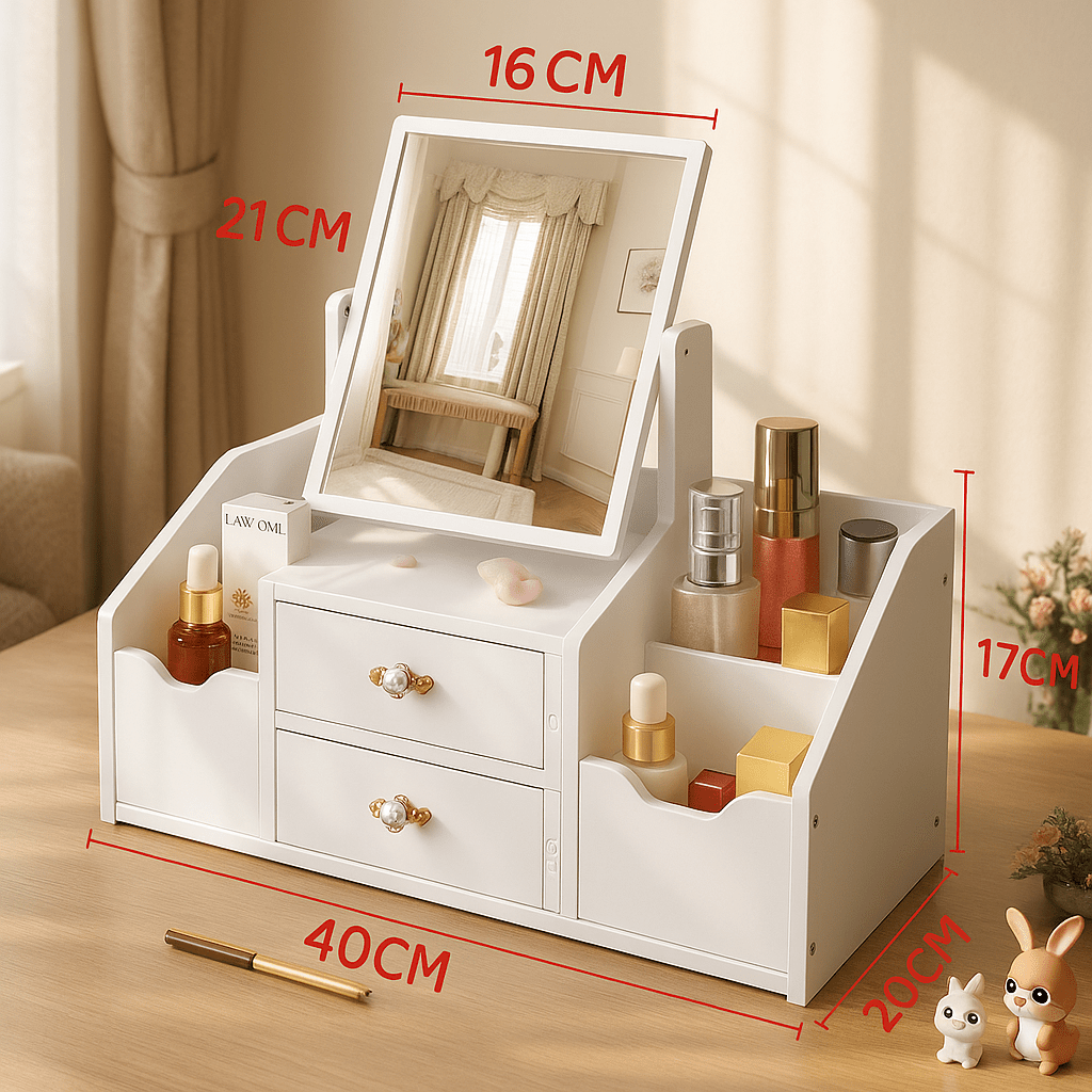 Elegantni Organizator za Šminku - SAMO KLIKNI