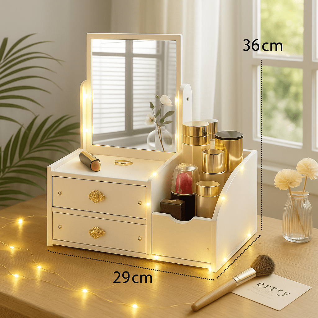Elegantni Organizator za Šminku - SAMO KLIKNI