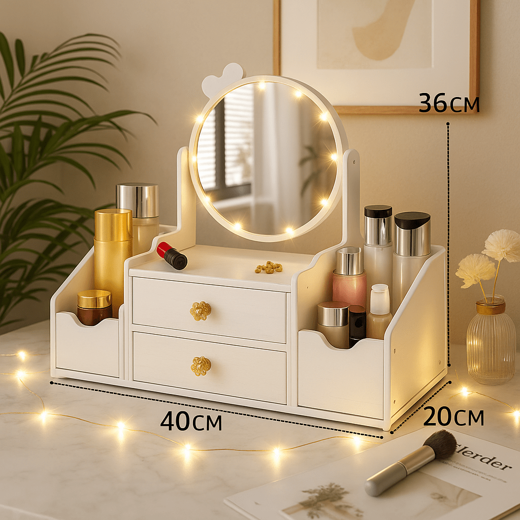 Elegantni Organizator za Šminku - SAMO KLIKNI