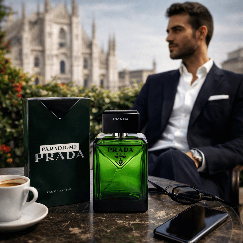 Elegantni Zeleni Muški Parfem – – – slika 2